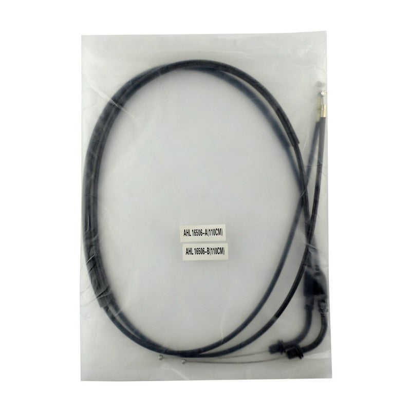 AHL Throttle Cable Wire for Sportster XL883 XL 883 XL1200 XL 1200 2002 2003 2004 2005 2006 2007 2008 2009 2010 2011 2012 2013 2014 (110cm) - Image 2